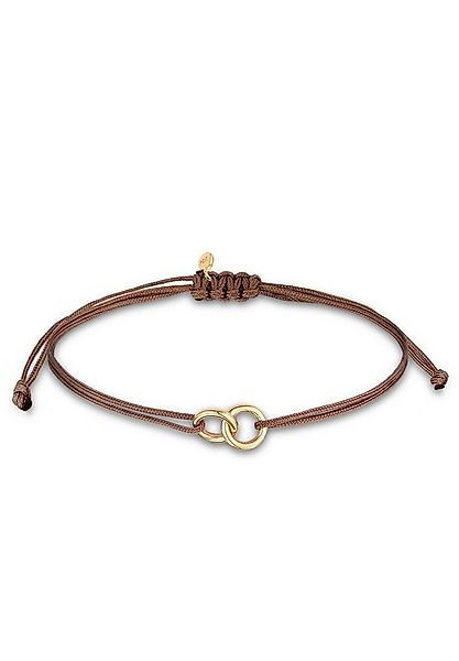 Elli Armband Kreis Geo Minimal 925 Silber vergoldet (kein Set, 1-tlg), Geo günstig online kaufen