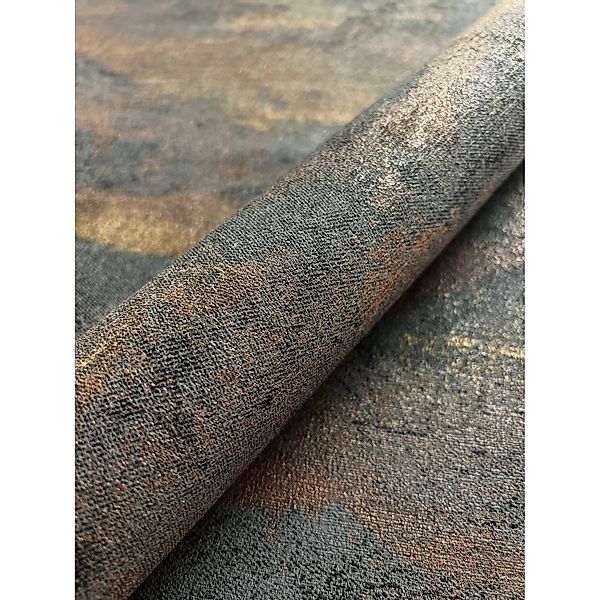 Newroom Vliestapete Mislav Anthrazit Unifarbe Modern FSC® günstig online kaufen