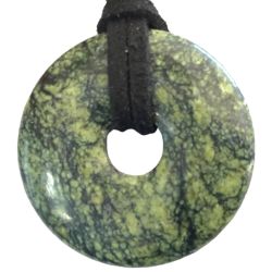Steinfixx® Lange Kette echter Edelsteindonut 30 günstig online kaufen