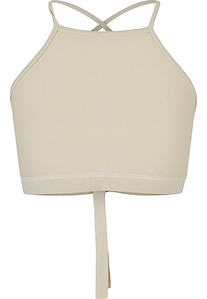 URBAN CLASSICS Muskelshirt "Urban Classics Damen Ladies Triangle Top", (1 t günstig online kaufen