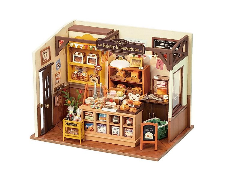 ROLIFE 3D-Puzzle DIY "Becka‘s Baking House", 141 Puzzleteile günstig online kaufen