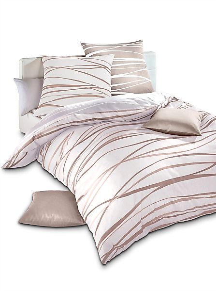 Witt Bettwäsche Bettwäsche, Mako-Satin, 2 teilig, günstig online kaufen
