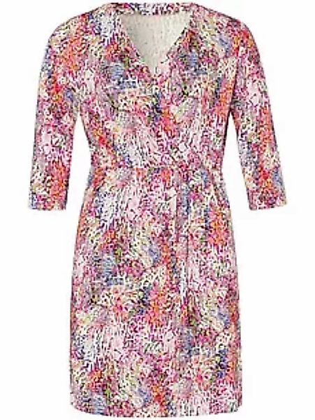 Jersey-Kleid 3/4-Arm Anna Aura mehrfarbig günstig online kaufen