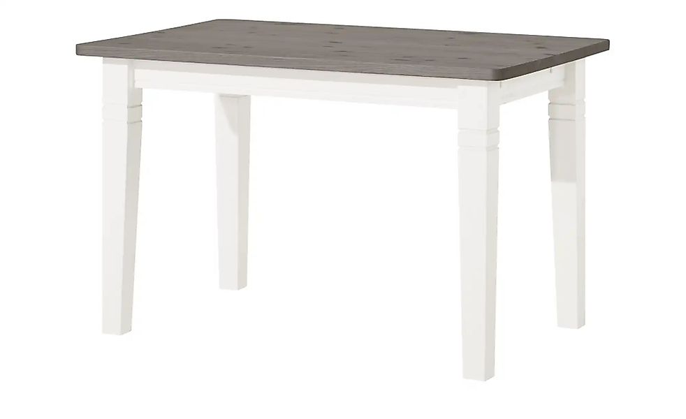 maison bleue Esstisch massiv Florian ¦ grau ¦ Maße (cm): B: 78 H: 78 Tische günstig online kaufen