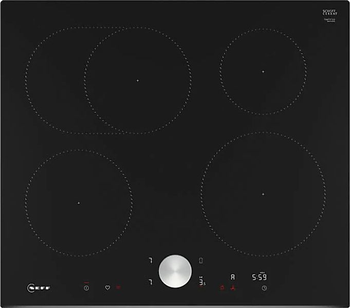 NEFF Induktions-Kochfeld von SCHOTT CERAN "T56FTF1L0" mit intuitiver Twist günstig online kaufen