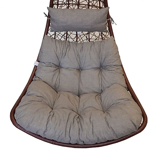 Rattani Sitzkissen Polster, Kissen für Rattan Hängeschaukel, Gartenschaukel günstig online kaufen
