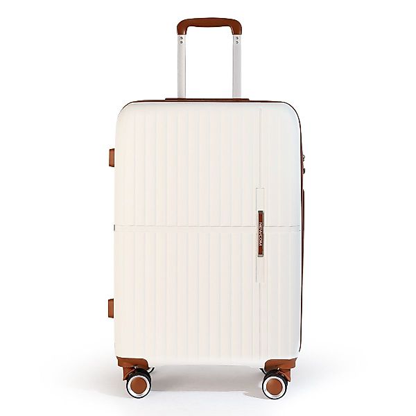 NEWCOM Hartschalen-Trolley Hartschalenkoffer / PP-Material Reisekoffer günstig online kaufen
