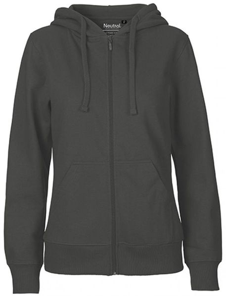 Neutral Kapuzensweatjacke Ladies Zip Hoodie günstig online kaufen