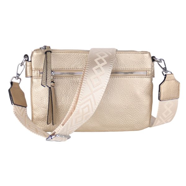 MIRROSI Umhängetasche Damen, Veganleder Crossbody Tasche günstig online kaufen