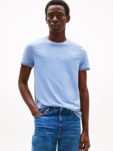 Tommy Hilfiger T-Shirt TOMMY LOGO TIPPED TEE günstig online kaufen