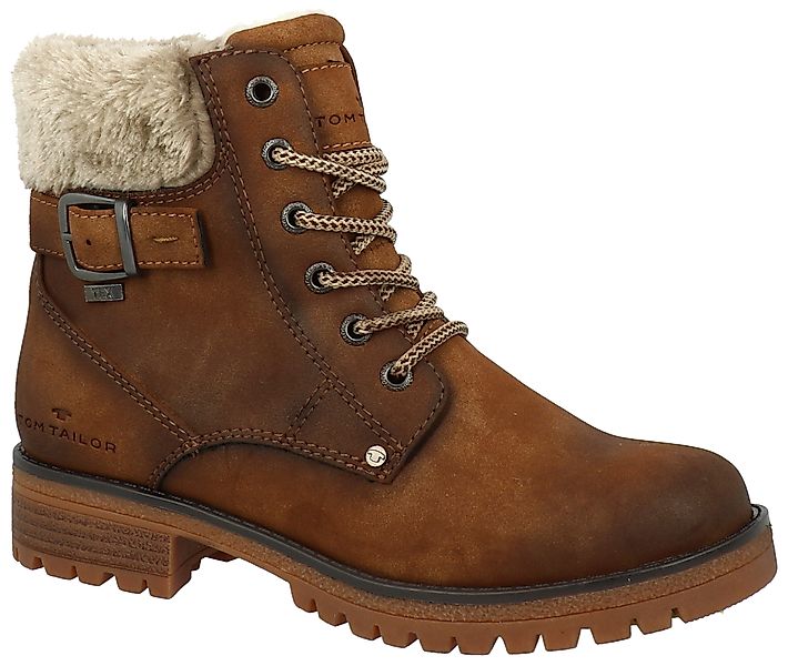 TOM TAILOR Winterboots Workerboots, Hiking Boot günstig online kaufen