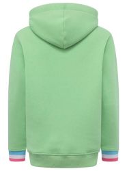 Zwillingsherz Hoodie "Rahel" Fronttaschen, innen mit günstig online kaufen