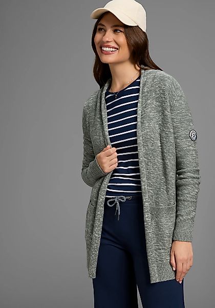 KangaROOS Strickjacke, in melierter Optik günstig online kaufen