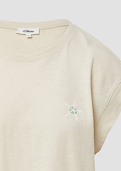 s.Oliver Shirttop T-Shirt günstig online kaufen