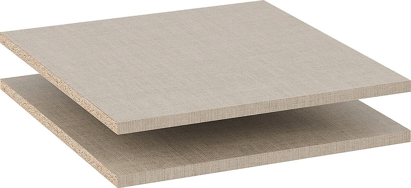 rauch Einlegeboden "Zubehör für Rauch-Drehtürenschränke ORANGE" 2er-Set Bre günstig online kaufen