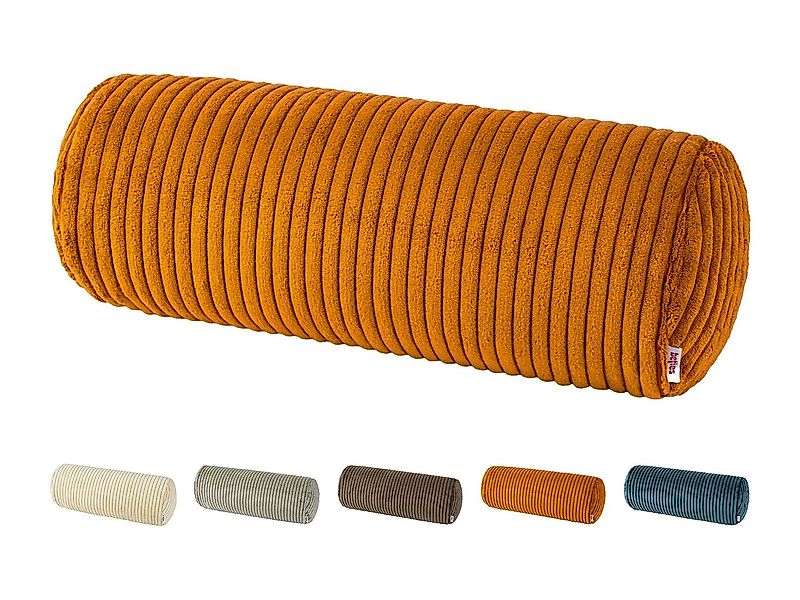 beties Nackenrollenbezug HYggelig No.2, (1 Stück), Block-Cord Nackenrollen- günstig online kaufen