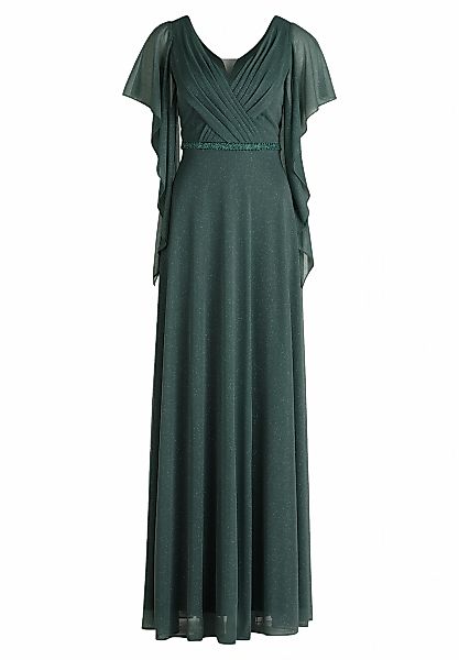 Vera Mont Abendkleid "Vera Mont Damen Abendkleid im Glitzer-Look", Falten günstig online kaufen