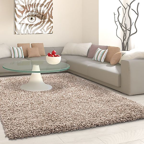 Ayyildiz Teppiche Hochflor-Teppich »Life Shaggy 1500«, rechteckig, 30 mm Hö günstig online kaufen