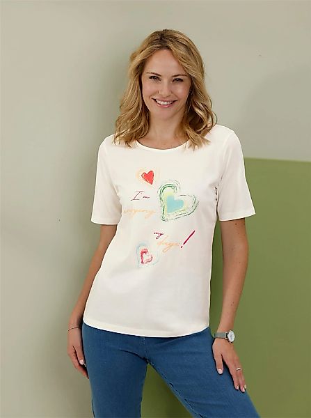 Classic Basics Kurzarmshirt "Kurzarm-Shirt" 1 tlg. günstig online kaufen