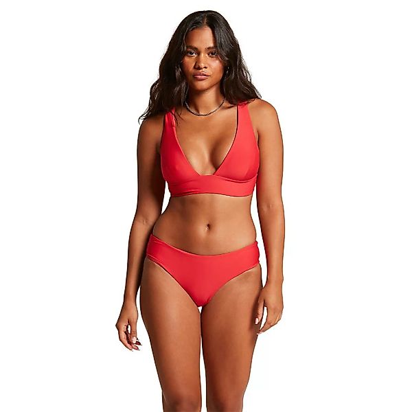 Volcom Simply Seamless Skimpy Bikinihose M True Red günstig online kaufen