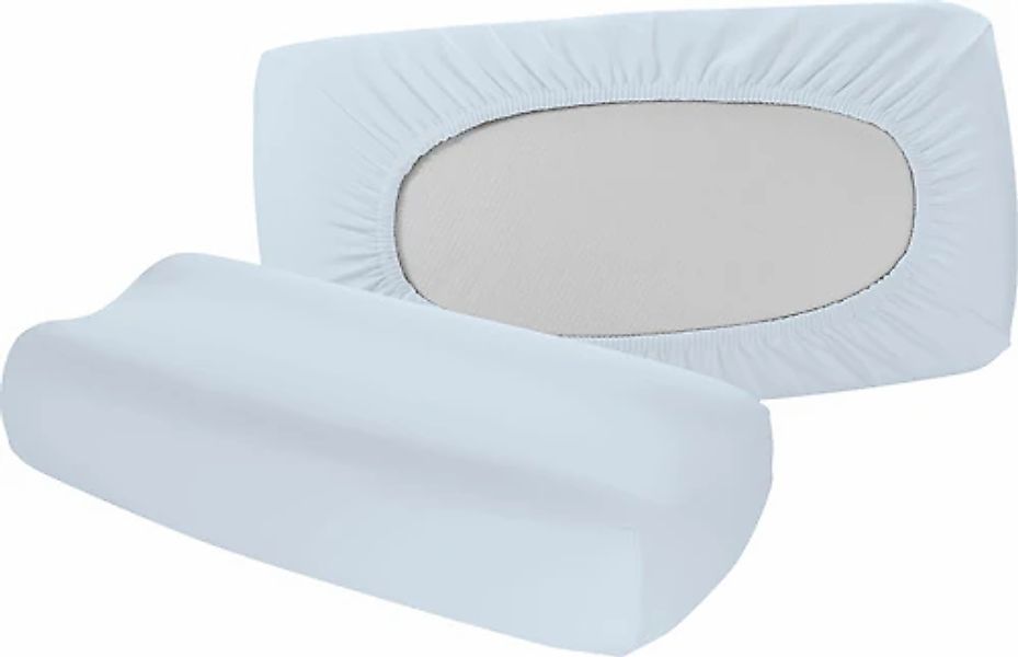fleuresse Kissenbezug »Vital comfort«, (2 St.), Baumwolle-Elasthan Kissenbe günstig online kaufen