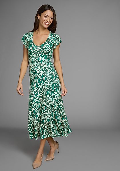 Laura Scott Sommerkleid mit Alloverdruck & günstig online kaufen