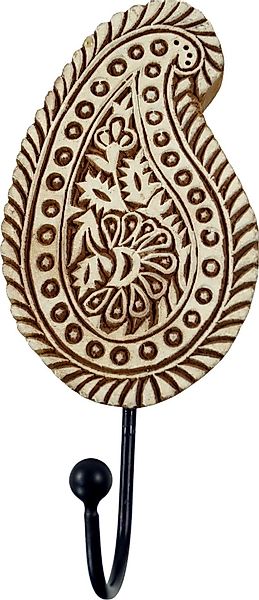 Guru-Shop Kleiderhaken Indischer Wandhaken Ornament - günstig online kaufen