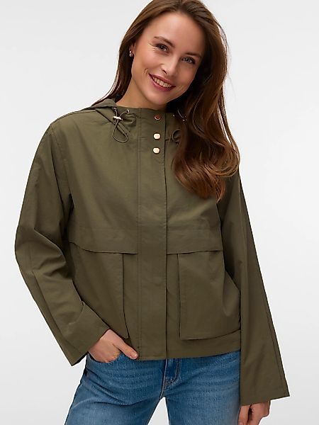 Vero Moda Parka "VMMICHELA SHORT PARKA" mit Kapuze Polyester günstig online kaufen