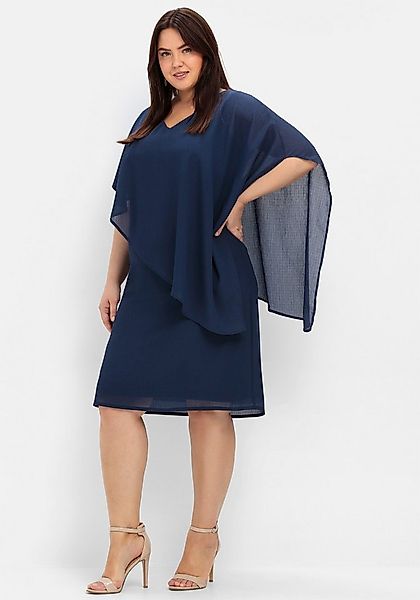 Sheego Etuikleid Cocktailkleid Ärmellos günstig online kaufen
