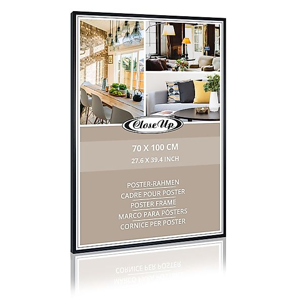 Close Up Bilderrahmen Posterrahmen 70 x günstig online kaufen