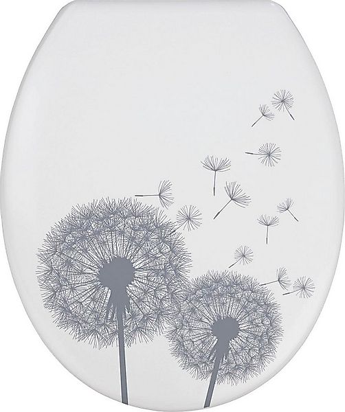 WENKO WC-Sitz Astera, Duroplast, mit Absenkautomatik günstig online kaufen