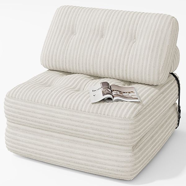 Bealife Schlafsofa Klappbares Sofa, Relaxsessel Indoor-Lazy günstig online kaufen