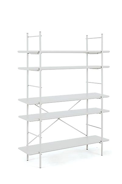 Metall - Regal Etagere 120x60 weiß günstig online kaufen