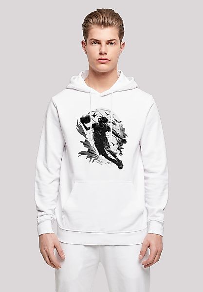 F4NT4STIC Kapuzenpullover "Basketball Spieler" Print günstig online kaufen
