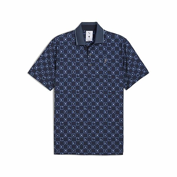 PUMA Poloshirt "PUMA x PALM TREE CREW Micro Golfpolo Herren" günstig online kaufen