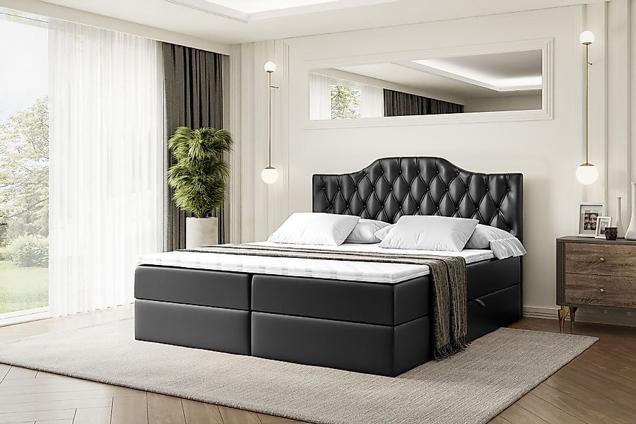 ALTDECOR Boxbett VILA-1 (Multipocket-Matratze H4, H3 günstig online kaufen