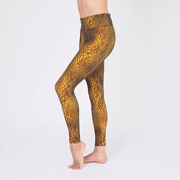Yoga Leggings Devi Olive Multicolor günstig online kaufen