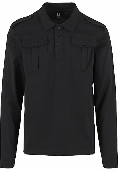 Brandit Poloshirt "Brandit Herren Jersey Poloshirt Willis longsleeve" 1 Stk günstig online kaufen