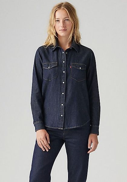 Levi's® Jeansbluse ESSENTIAL WESTERN mit Brusttaschen mit Druckknöpfen günstig online kaufen