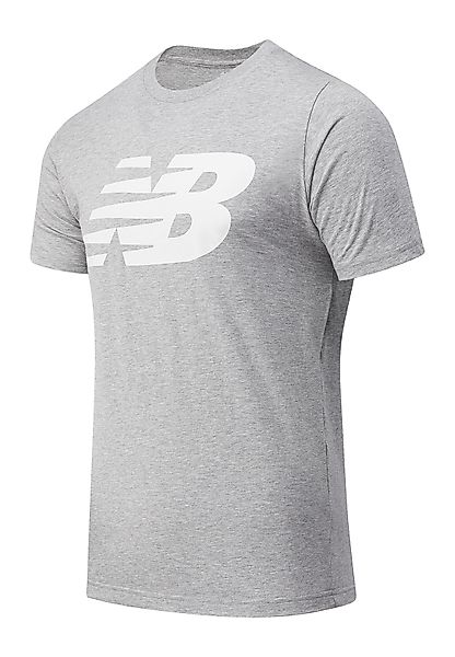 New Balance Classic Kurzärmeliges T-shirt M Grey günstig online kaufen
