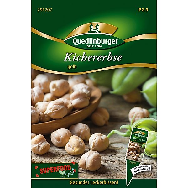 Quedlinburger Kichererbse Gelb günstig online kaufen