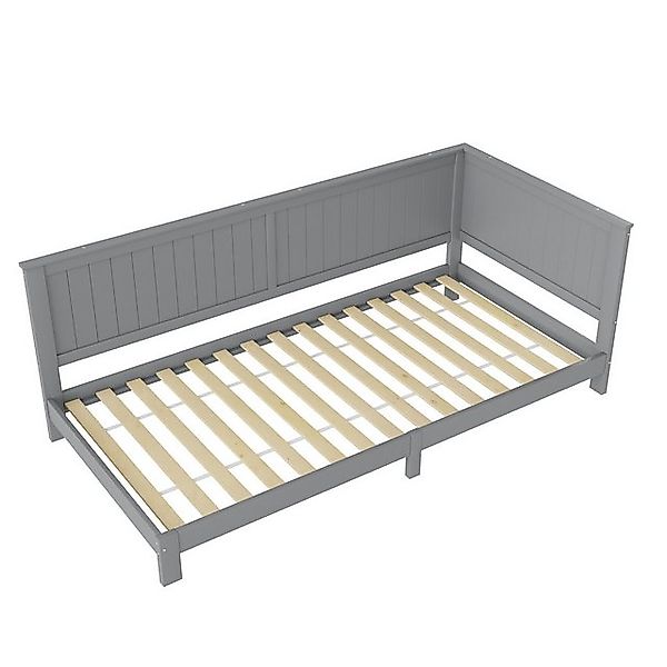 EXTSUD Schlafsofa Schlafsofa 90*200 cm, Einzeltagesbett aus Holz, Kinderbet günstig online kaufen