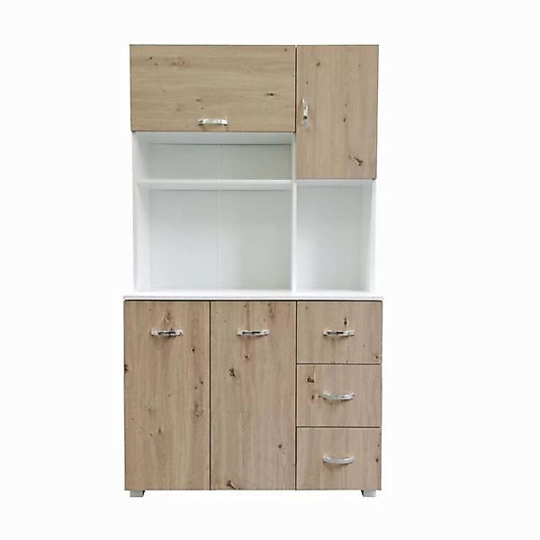 HTI-Line Hochschrank Küchenschrank Blanca (Stück, 1-St., 1x Schrank Blanca, günstig online kaufen