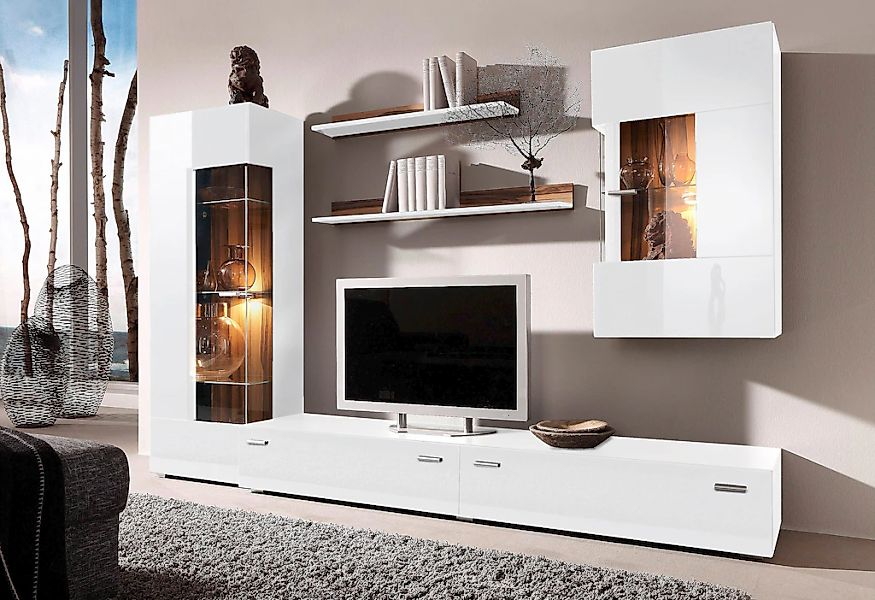 Höltkemeyer Wohnwand "Happy" Set, 5 Stk. tlg. günstig online kaufen