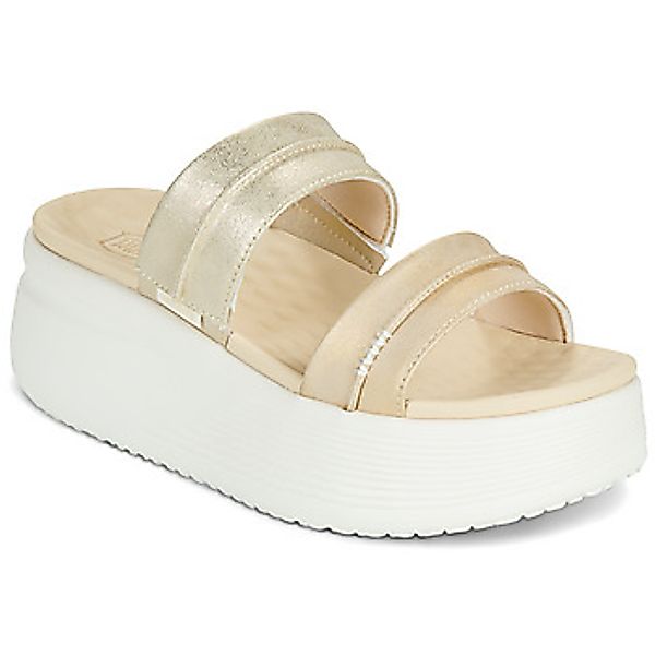 HEYDUDE  Sandalen Austin Slide Classic Champagne Metallic günstig online kaufen