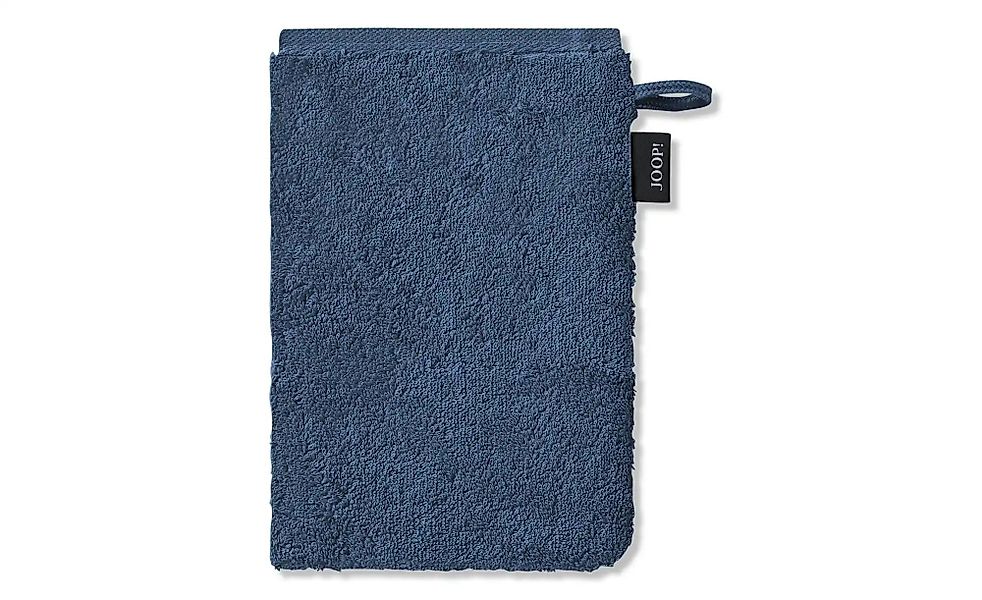 JOOP! Waschhandschuh 3er-Set   ¦ blau ¦ Maße (cm): B: 22 H: 1 Badtextilien günstig online kaufen