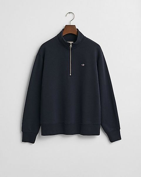 Gant Sweatshirt "SHIELD HALF-ZIP", mit Reißverschlusskragen günstig online kaufen