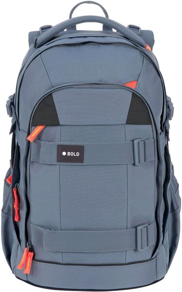LÄSSIG Schulrucksack Origin Bold, blue, aus günstig online kaufen