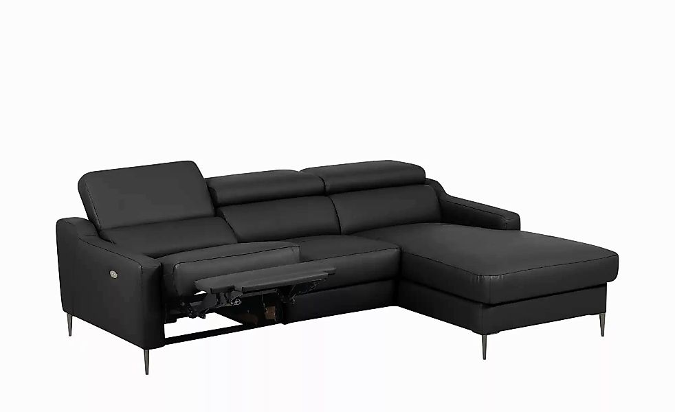 uno Ecksofa  Malmo ¦ schwarz ¦ Maße (cm): B: 230 H: 96 T: 179.0 Polstermöbe günstig online kaufen