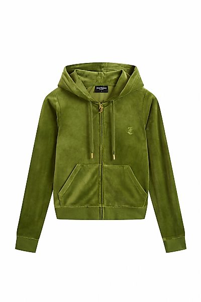 Juicy Couture Kapuzennickijacke "ROBERTSON HOODIE GOLD Damen", mit Kapuze, günstig online kaufen